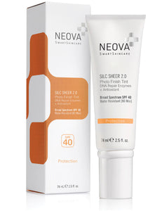 Neova Silc Sheer spf 40