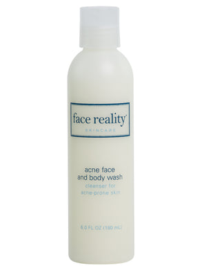 acne face and body wash