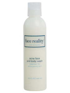 acne face and body wash