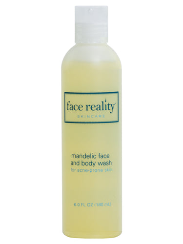 mandelic face and body wash