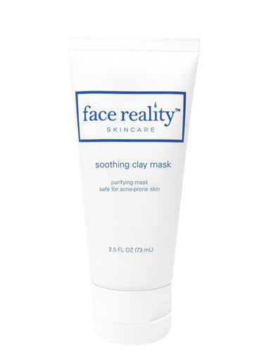 soothing clay mask